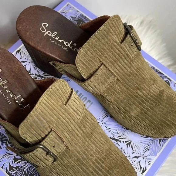 Splendid olive clogs  - Picture 7 of 11